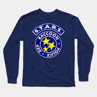 Raccoon City Police STARS (DIST) Long Sleeve T-Shirt